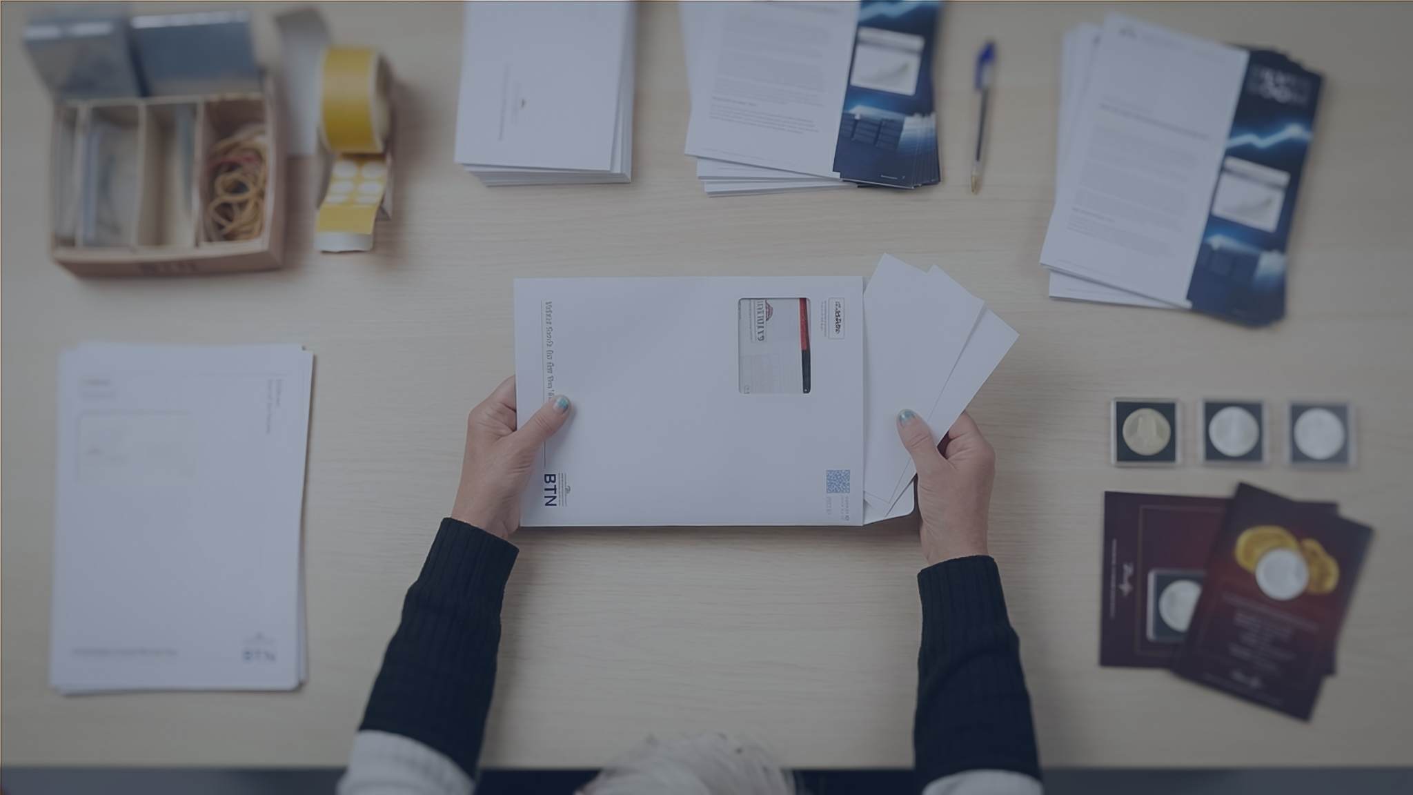 Versand & Verpackung bei BTN Münzen — so kommen Ihre Münzen sicher an
